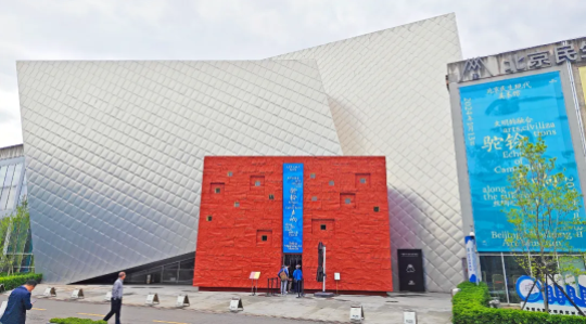 【项目案例】:北京民生现代美术馆丨丝绸之路艺术大展