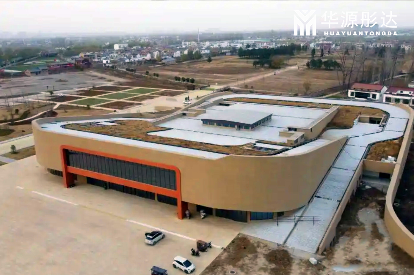 <strong>【项目案例】：平粮台古城遗址博物馆</strong>